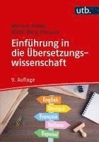 bokomslag Einführung in die Übersetzungswissenschaft