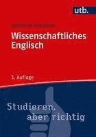 bokomslag Wissenschaftliches Englisch