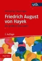 bokomslag Die größten Ökonomen: Friedrich A. von Hayek