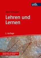 Josef Schrader - Lehren und Lernen, Häftad