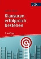 Lothar Bunn - Klausuren erfolgreich bestehen, Häftad