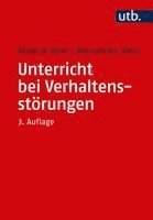 Roland Stein, Alexandra Stein - Unterricht bei Verhaltensstörungen, Häftad