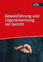 bokomslag Beweisfuhrung Und Lugenerkennung VOR Gericht