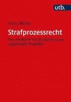 bokomslag Strafprozessrecht: Ein Lehrbuch Fur Studenten Und Angehende Praktiker