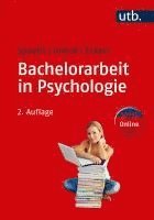 bokomslag Bachelorarbeit in Psychologie