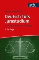 bokomslag Deutsch fürs Jurastudium