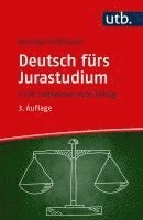 bokomslag Deutsch Furs Jurastudium: In 10 Lektionen Zum Erfolg
