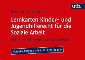 bokomslag Lernkarten Kinder- und Jugendhilferecht für die Soziale Arbeit