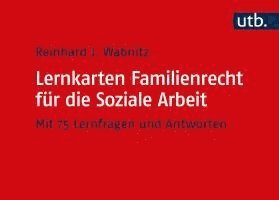 bokomslag Lernkarten Familienrecht für die Soziale Arbeit