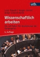 bokomslag Wissenschaftlich arbeiten