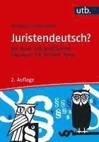 bokomslag Juristendeutsch?