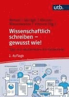 bokomslag Wissenschaftlich schreiben - gewusst wie!