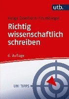 Richtig Wissenschaftlich Schreiben: Wissenschaftssprache in Regeln Und Ubungen