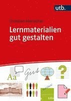 bokomslag Lernmaterialien gut gestalten