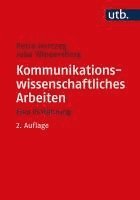 bokomslag Kommunikationswissenschaftliches Arbeiten