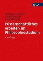 bokomslag Wissenschaftliches Arbeiten im Philosophiestudium