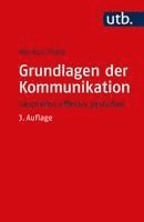 Markus Plate - Grundlagen der Kommunikation, Häftad