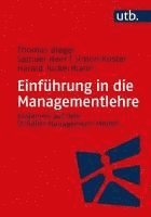 bokomslag Einführung in die Managementlehre