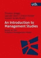 bokomslag An Introduction to Management Studies