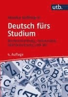 bokomslag Deutsch Furs Studium: Rechtschreibung, Grammatik, Zeichensetzung Und Stil