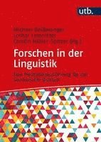 bokomslag Forschen in der Linguistik