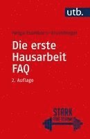 bokomslag Die erste Hausarbeit - FAQ