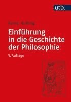 bokomslag Einfuhrung in Die Geschichte Der Philosophie