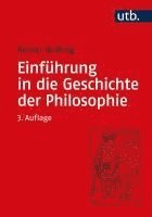 Einfuhrung in Die Geschichte Der Philosophie 1