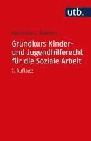 bokomslag Grundkurs Kinder- und Jugendhilferecht für die Soziale Arbeit