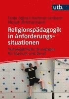 bokomslag Religionspädagogik in Anforderungssituationen