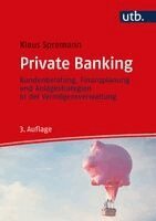 Klaus Spremann - Private Banking, Inbunden