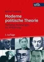 bokomslag Moderne politische Theorie