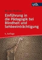 bokomslag Einführung in die Pädagogik bei Blindheit und Sehbeeinträchtigung