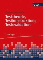 bokomslag Testtheorie, Testkonstruktion, Testevaluation