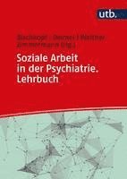 bokomslag Soziale Arbeit in der Psychiatrie. Lehrbuch