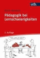 bokomslag Pädagogik bei Lernschwierigkeiten