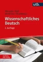 bokomslag Wissenschaftliches Deutsch