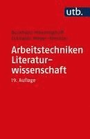 bokomslag Arbeitstechniken Literaturwissenschaft