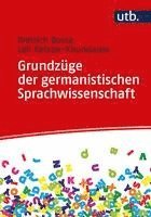 bokomslag Grundzüge der germanistischen Sprachwissenschaft