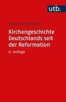 bokomslag Kirchengeschichte Deutschlands seit der Reformation