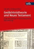 bokomslag Gedächtnistheorie und Neues Testament