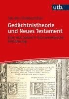 Sandra Huebenthal - Gedächtnistheorie und Neues Testament, Häftad