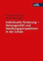 bokomslag Individuelle Förderung - Heterogenität und Handlungsperspektiven in der Schule