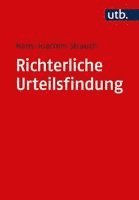 Hans-Joachim Strauch - Richterliche Urteilsfindung, Häftad