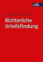 bokomslag Richterliche Urteilsfindung