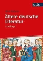 bokomslag Ältere deutsche Literatur