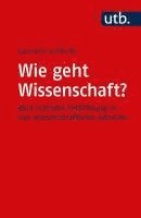 bokomslag Wie geht Wissenschaft?