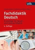 bokomslag Fachdidaktik Deutsch