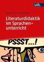 bokomslag Literaturdidaktik im Sprachenunterricht