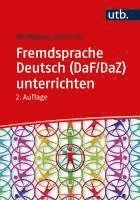 bokomslag Fremdsprache Deutsch (DaF/DaZ) unterrichten